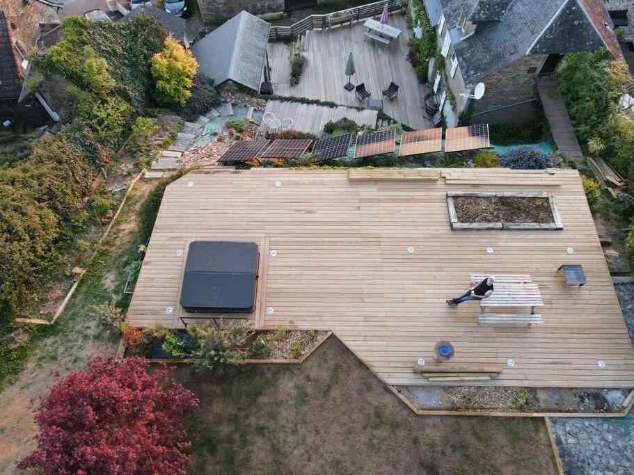 Maison Sur Les Hauteurs De Brive-La-Gaillarde Dampniat Exterior photo